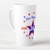 TASSE LATTE L'ESPRIT DE 26 - SEMIQUINCENTENNIAL (Angle gauche)