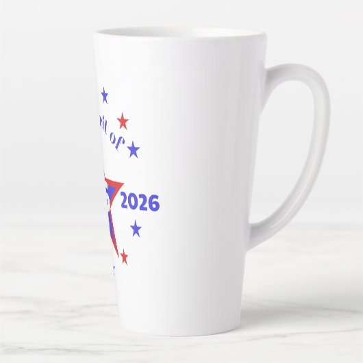 TASSE LATTE L'ESPRIT DE 26 - SEMIQUINCENTENNIAL (Droite)