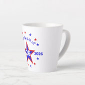 TASSE LATTE L'ESPRIT DE 26 - SEMIQUINCENTENNIAL (Angle droit)