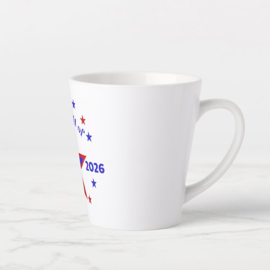 TASSE LATTE L'ESPRIT DE 26 - SEMIQUINCENTENNIAL (Droite)