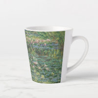 L'étang À Eau, Peinture À L'Huile Paysagère, Monet