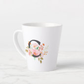 Tasse Latte Letter C (Angle gauche)