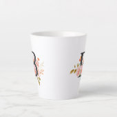 Tasse Latte Lettre B (Devant)
