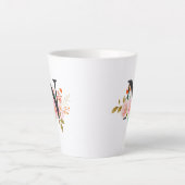 Tasse Latte Lettre N (Devant)
