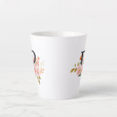 Tasse Latte Lettre P (Devant)