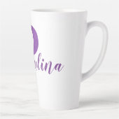 TASSE LATTE LETTRE PHOTOGRAPHIQUE POPULAIRE P (Droite)