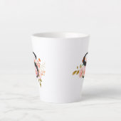 Tasse Latte Lettre S (Devant)