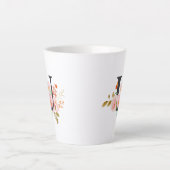 Tasse Latte Lettre U (Devant)