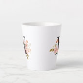 Tasse Latte Lettre X (Devant)