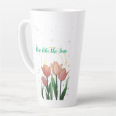 Tasse Latte Lever comme le Soleil (Angle gauche)