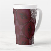 Tasse Latte Lèvres Fleur Prem Mandal (Angle droit)