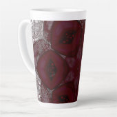 Tasse Latte Lèvres Fleur Prem Mandal (Angle gauche)