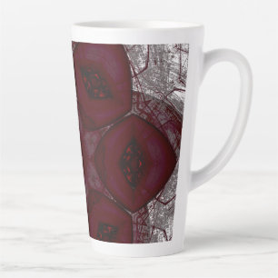 Tasse Latte Lèvres Fleur Prem Mandal