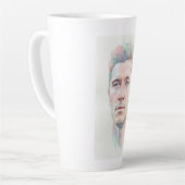 Tasse Latte lewandowski (Angle gauche)