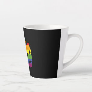 Tasse Latte LGBT LGBTQ Queer Actor Actress Rainbow Theatrical
