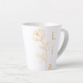 Tasse Latte Lia (Angle droit)