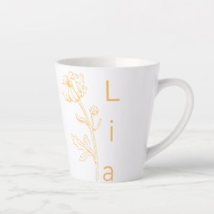 Tasse Latte Lia