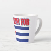 Tasse Latte Liberté pour Cuba (Angle droit)