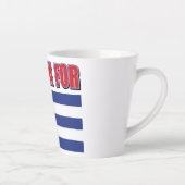 Tasse Latte Liberté pour Cuba (Droite)