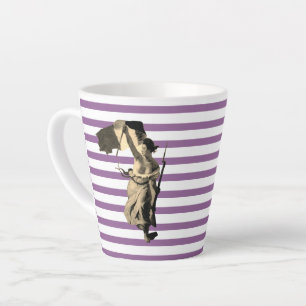 Tasse Latte Liberty Leading the People - Eugène Delacroix