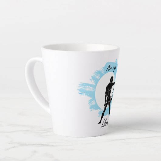 Tasse Latte Libra (Angle gauche)