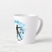 Tasse Latte Libra (Angle droit)