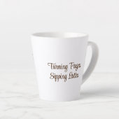 Tasse Latte Librairie Fairytale (Angle droit)