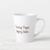 Tasse Latte Librairie Fairytale (Droite)