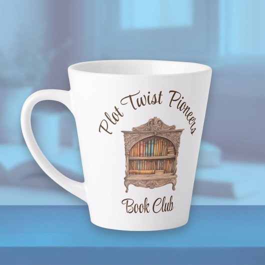 Tasse Latte Librairie Fairytale