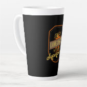 Tasse Latte Librarian (Angle gauche)