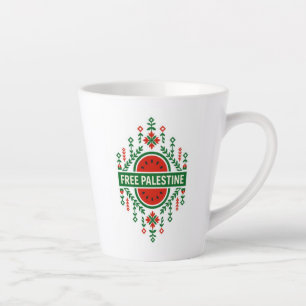 Tasse Latte Libre la Palestine