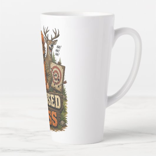 Tasse Latte Licensed To Miss (Droite)