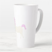 Tasse Latte licorne (Angle droit)