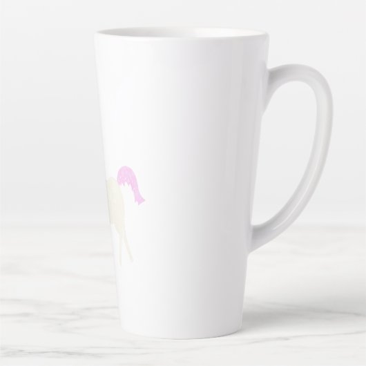 Tasse Latte licorne (Droite)