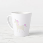 Tasse Latte licorne (Angle gauche)