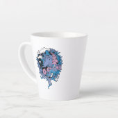Tasse Latte Licorne (Angle gauche)