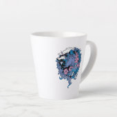 Tasse Latte Licorne (Angle droit)