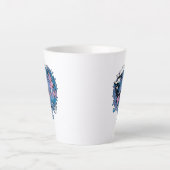 Tasse Latte Licorne (Devant)