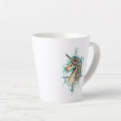 Tasse Latte Licorne (Angle droit)
