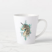 Tasse Latte Licorne (Droite)