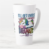 Tasse Latte Licorne Dramatique (Angle droit)