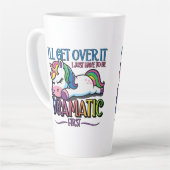 Tasse Latte Licorne Dramatique (Angle gauche)