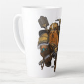 Tasse Latte lieschcorkere (Angle gauche)