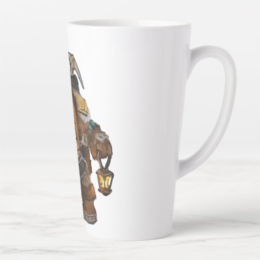 Tasse Latte lieschcorkere (Droite)