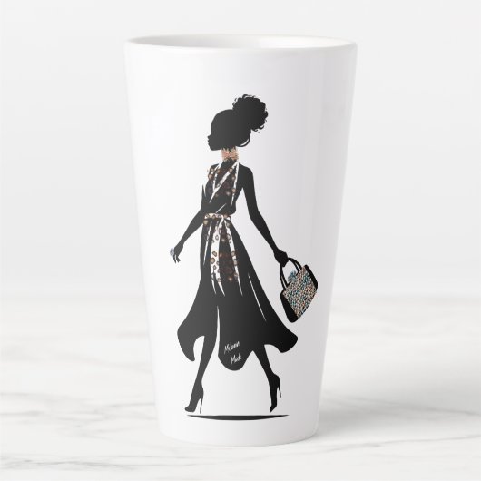 Tasse Latte life is good (Devant)