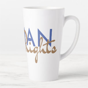 Tasse Latte Lifeline to Human Rights
