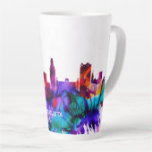 Tasse Latte Ligne aérienne Augusta (Angle droit)