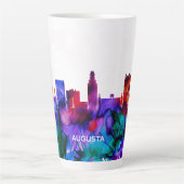 Tasse Latte Ligne aérienne Augusta (Devant)
