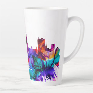 Tasse Latte Ligne aérienne Augusta