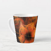 Tasse Latte Lignhtworks Abstract (Angle gauche)